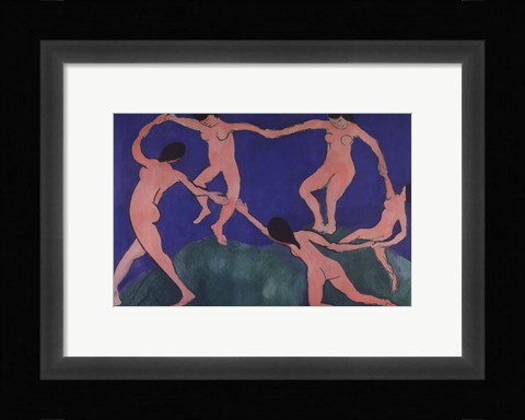 Framed Dance Print