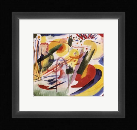 Framed Without Title Print