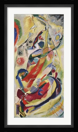 Framed Painting Number 200 Print