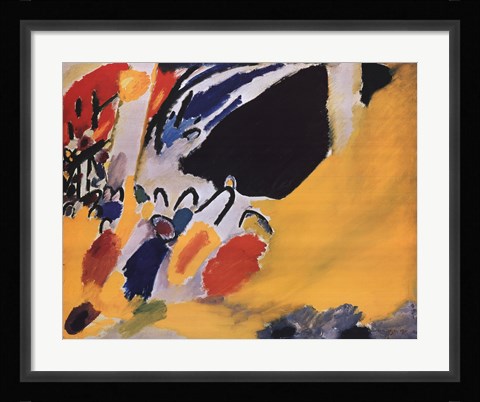 Framed Impression III, c.1911 Print