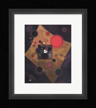 Framed Accent en Rose, c.1926 Print