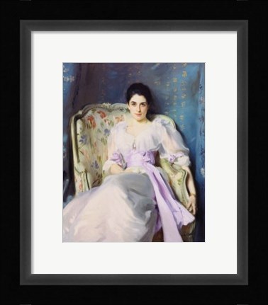 Framed Lady Agnew of Lochnaw Print