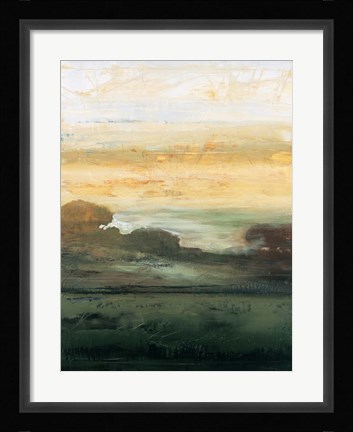 Framed Suffolk Trees II Print