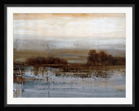 Framed Silver Dawn Print