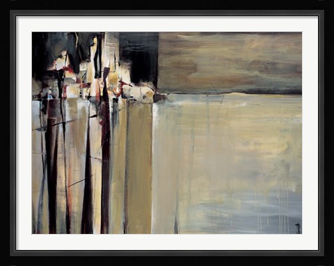 Framed Metropolis Print