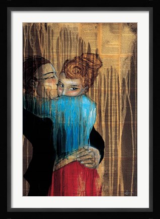 Framed Punch Drunk Love Print