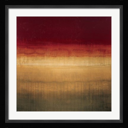 Framed Jamaican Sunrise Print