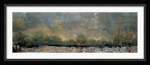Framed Poetic Landscape Print