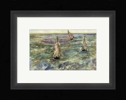 Framed Seascape Print