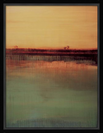 Framed Straight into Transcendence Print