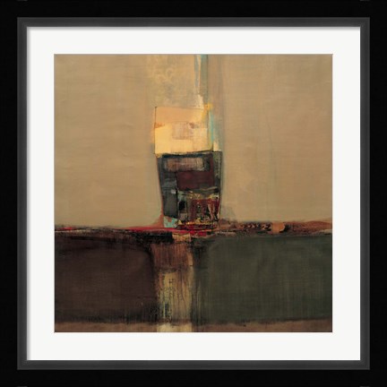 Framed Remember Where You Live Print