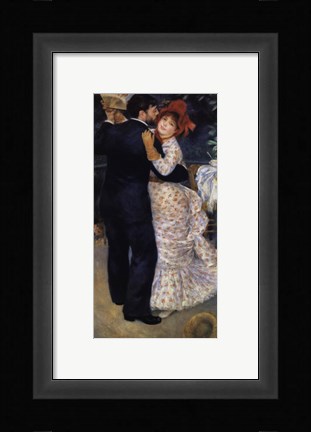 Framed Dance in the Country Print