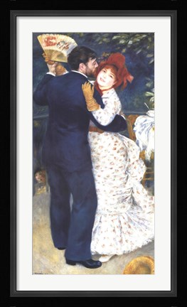 Framed Dance in the Country Print