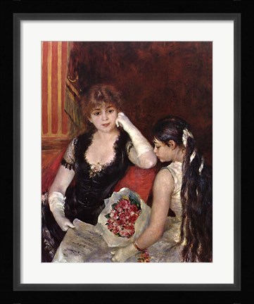 Framed At the Concert Print