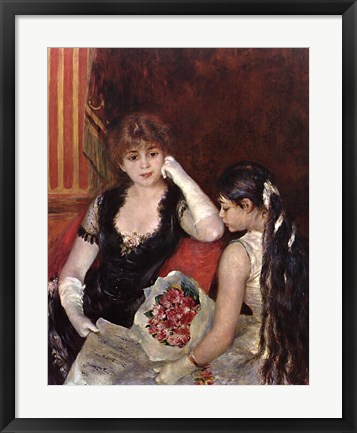 Framed At the Concert Print