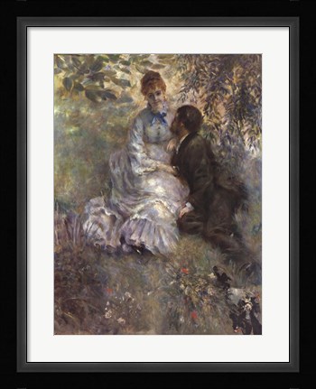 Framed Idylle (Lovers) Print
