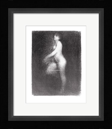 Framed Nude, 1881-2 Print