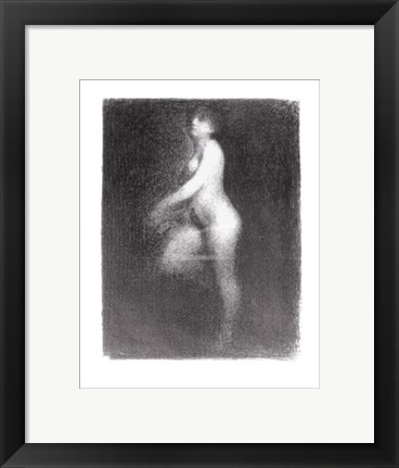 Framed Nude, 1881-2 Print