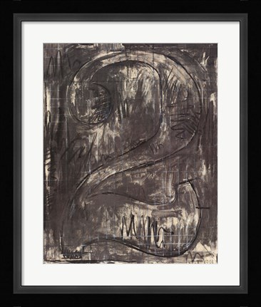 Framed Figure 2, 1963 Print