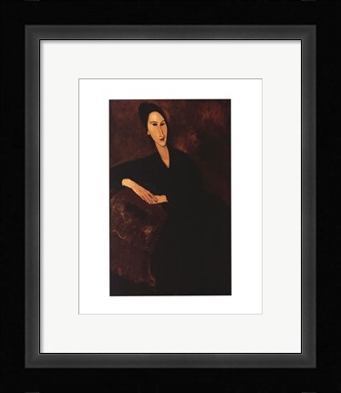 Framed Anna Zborowska Print