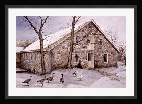 Framed Daily Beggars Print