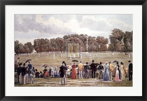 Framed Eton and Winchester Pm Print