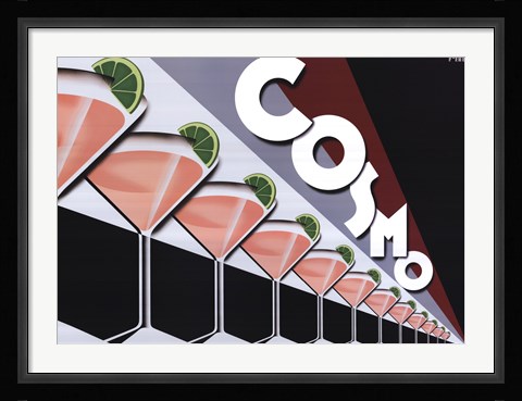 Framed Cosmopolitan Print