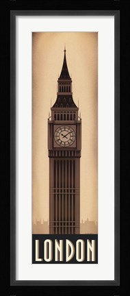 Framed London Print