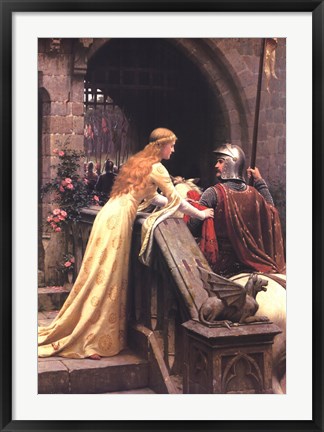 Framed God Speed Print