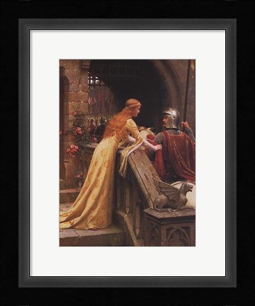 Framed God Speed Print