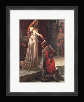Framed Accolade Print