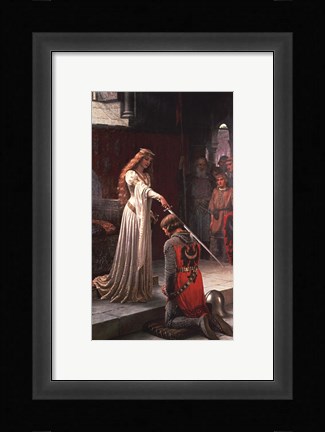 Framed Accolade Print