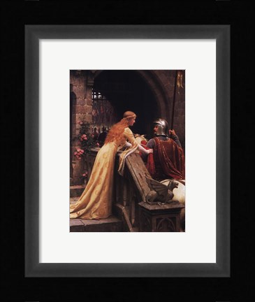 Framed God Speed Print