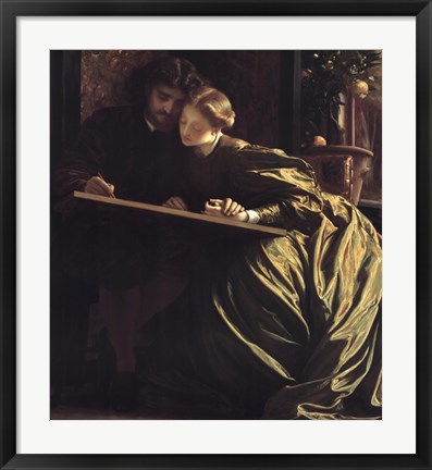 Framed Painter&#39;s Honeymoon Print