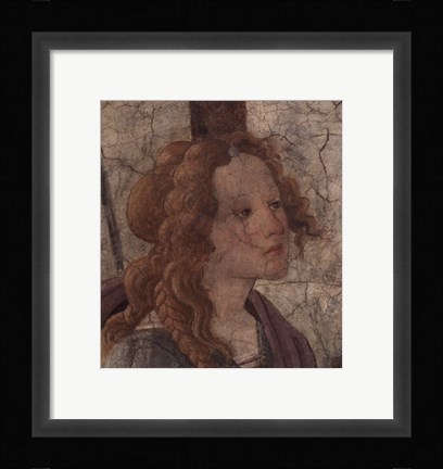 Framed Detail: Venus and the Three Graces I Print