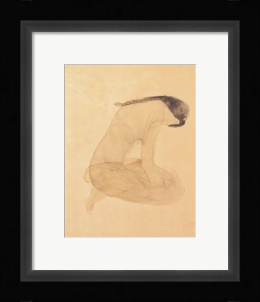 Framed Madeleine, after 1900 Print