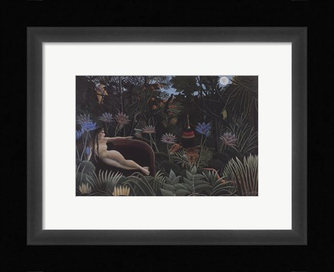 Framed Dream, 1910 Print