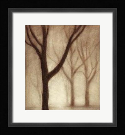Framed Forest I Print