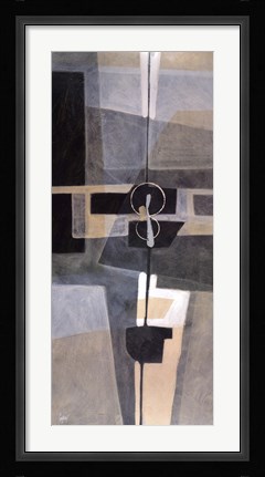 Framed Retro Elegance Print