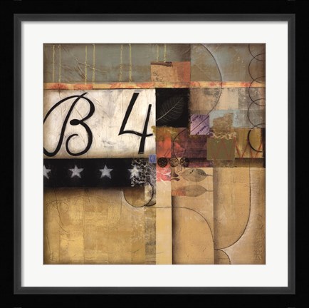 Framed Mystery Print