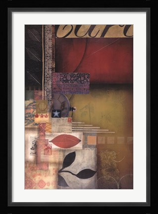 Framed Suspend Time (36 x 24) Print