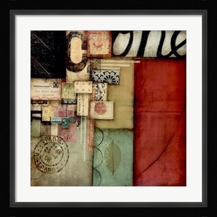 Framed One Travel Print