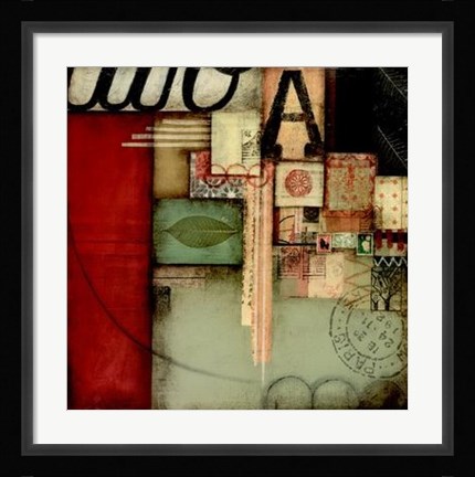 Framed Two Memories Print