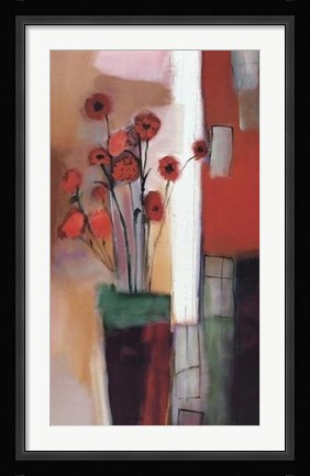 Framed Flowers at Home Print