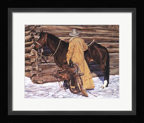 Framed Dress for Success Print