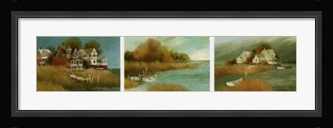 Framed Ocean Views Print