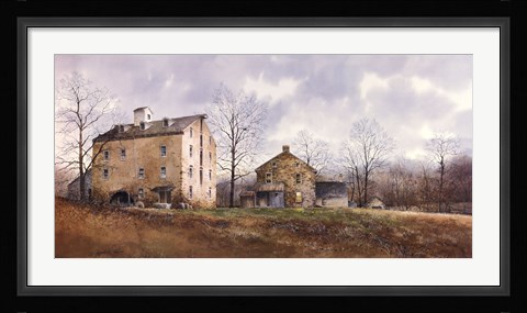 Framed Late November Print