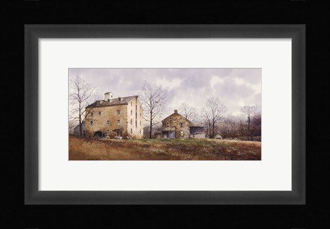 Framed Late November Print