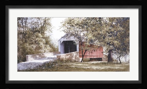 Framed Summer Portal Print