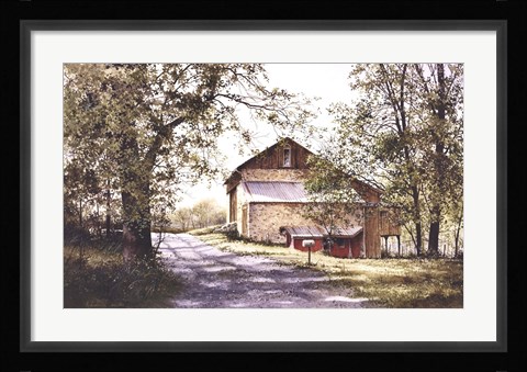 Framed Road Home Print